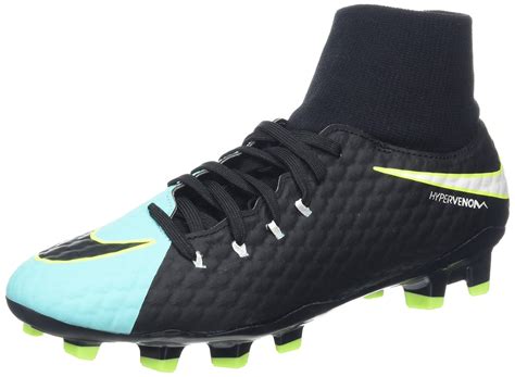 Nike Women's Hypervenom Phelon III Dynamic Fit FG Soccer 